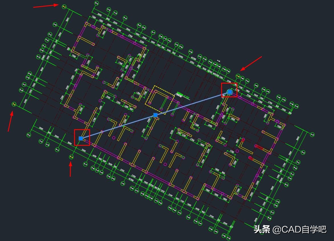 cad套坐标快速入门,cad套坐标最常用的方法