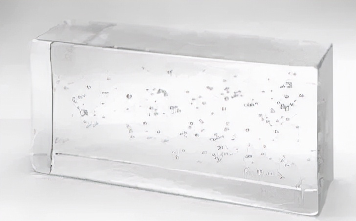 什么是水晶泥图片,什么是水晶砖