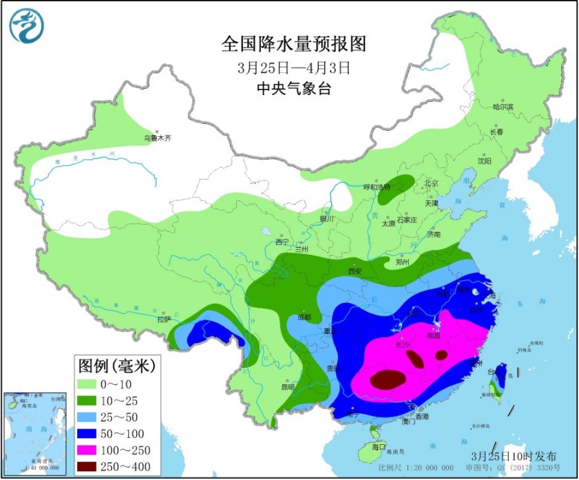 98P生成，冷空气不停，11省市短时强降雨，局地暴雪，大暴雨快了