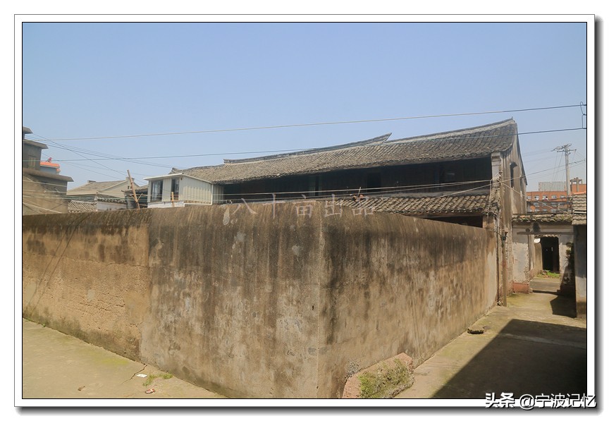 走进大碶头，寻访船王顾宗瑞故居等（下）--宁波市北仑区