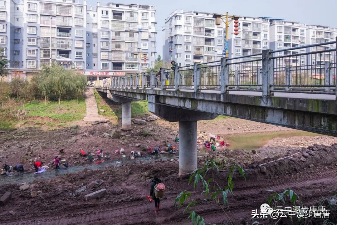 岳池坪滩风景区,行走的风景岳池