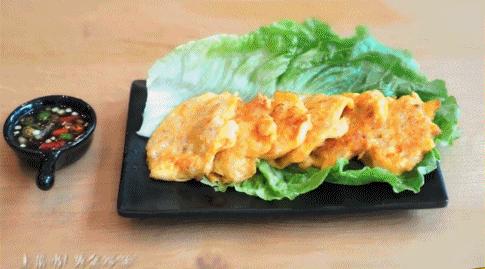 黄金虾饼180g,黄金脆皮虾饼