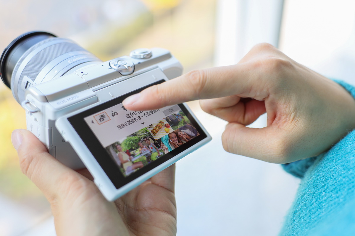 佳能eosm200测评,相机推荐入门佳能eosm200