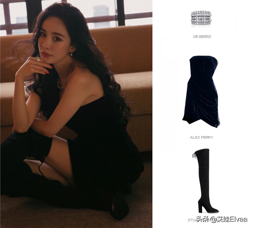 杨幂礼服配运动鞋露馅被网友吐槽,杨幂红裙新造型