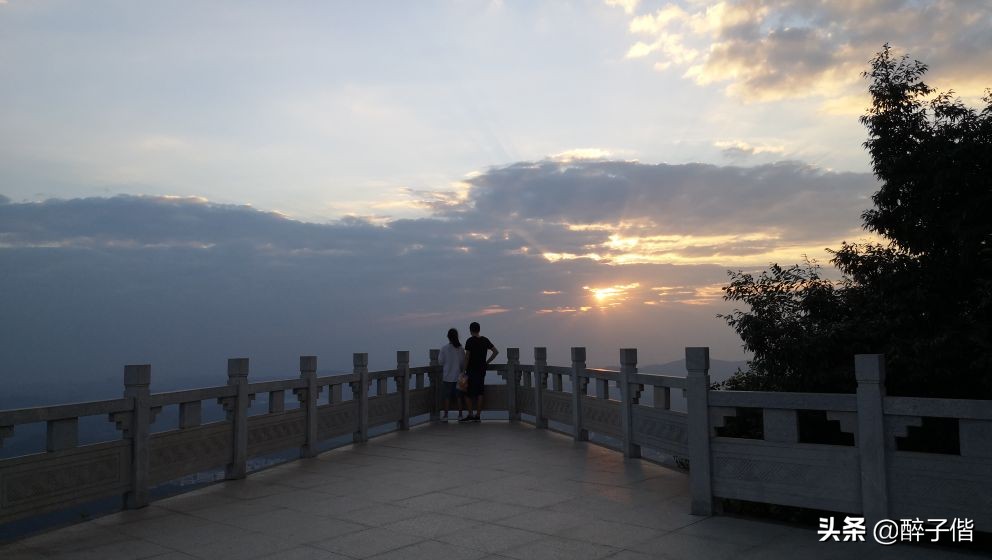 深圳大羊台风景,深圳阳台山看日落