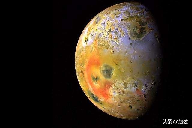 旅行者一号木星影像,旅行者一号拍到木星