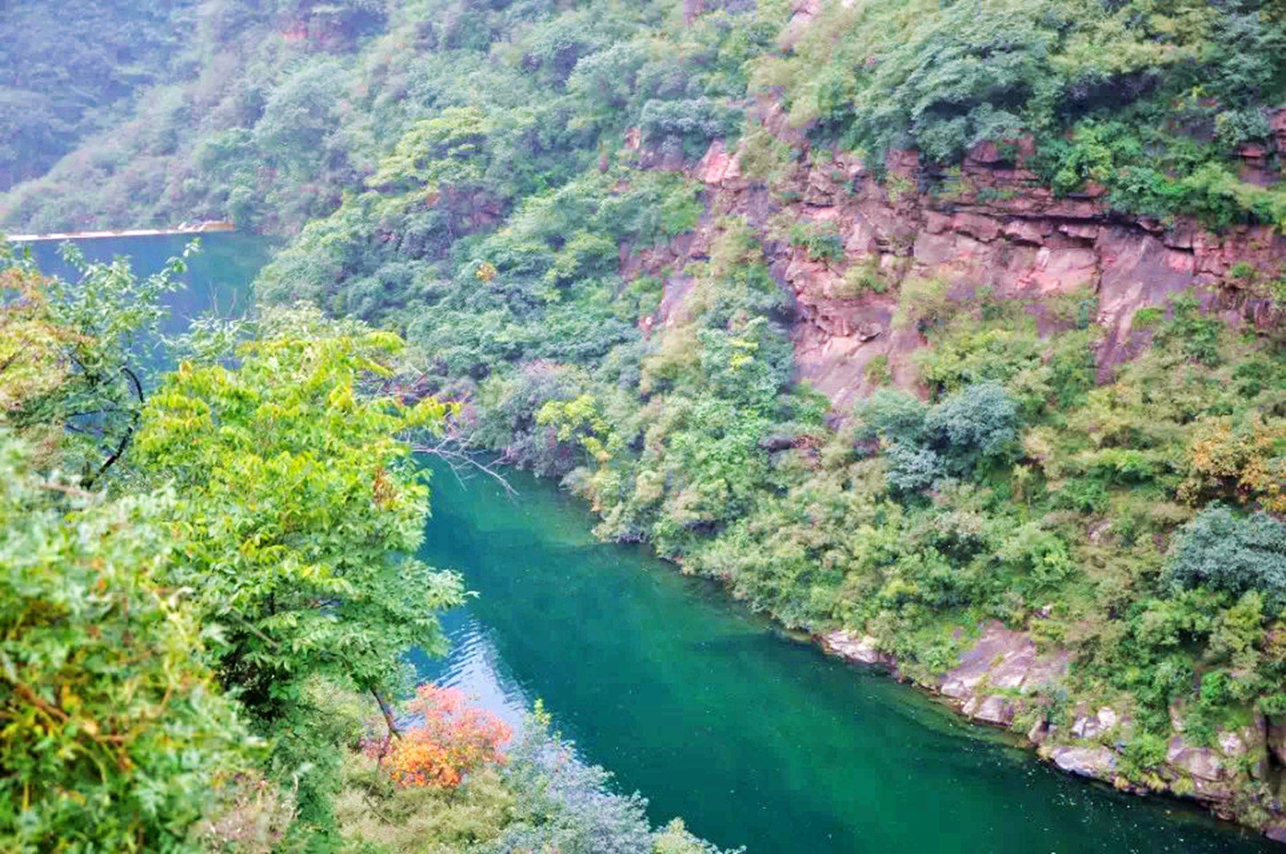 新乡关山风景区观景台,新乡关山风景区