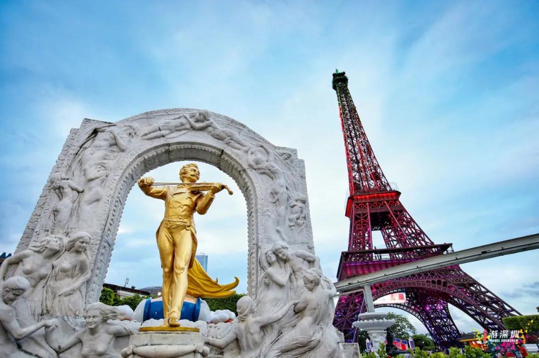 深圳必打卡地点免费,深圳年轻人必打卡地