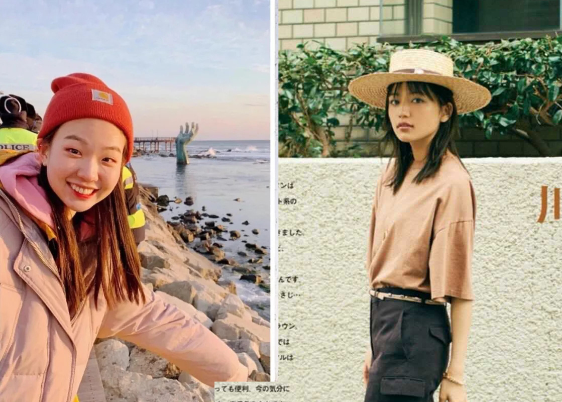 戴帽子发型修饰脸型,戴帽子不好看的头型