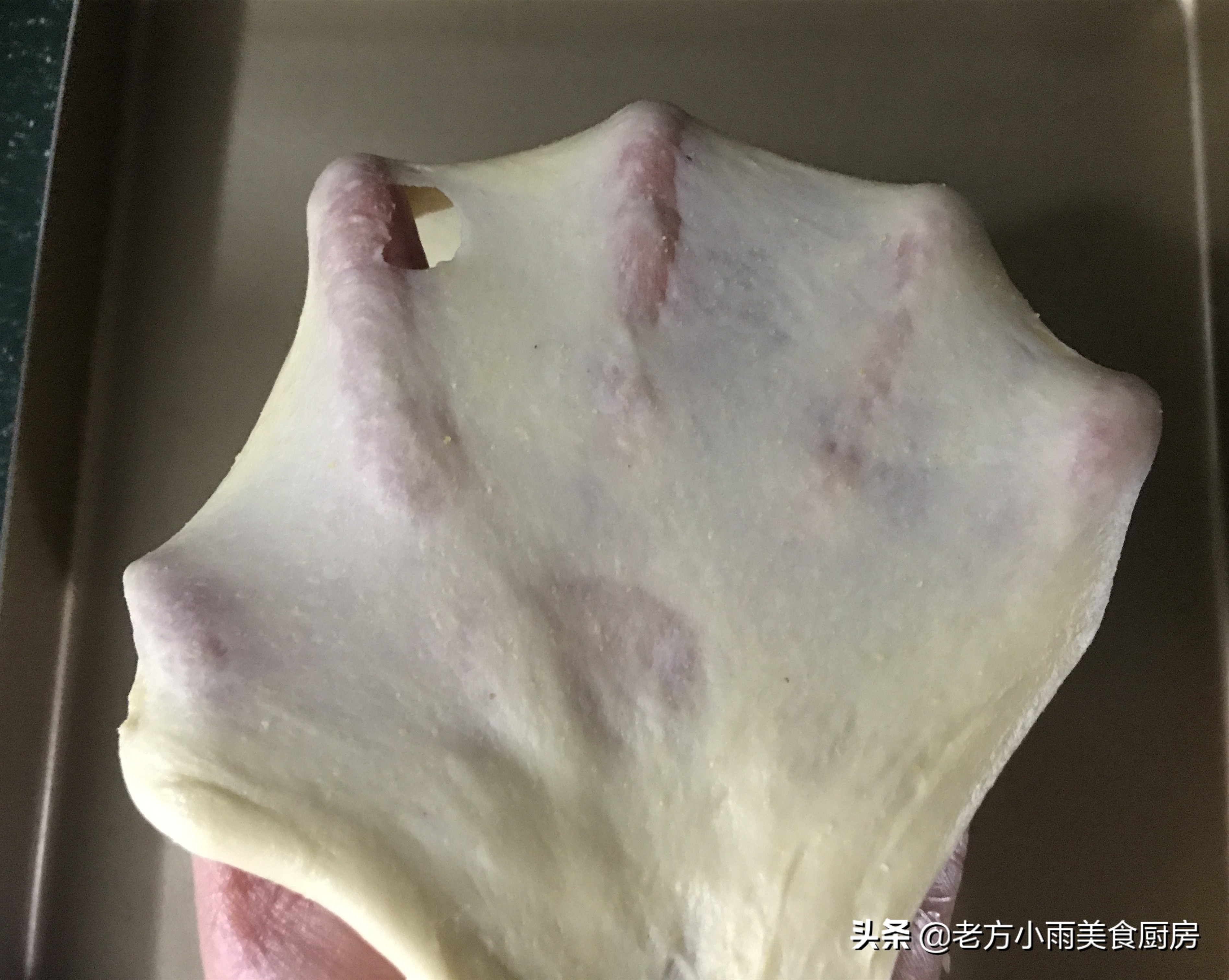 不用二次发酵的面包的做法,不用放黄油的面包卷