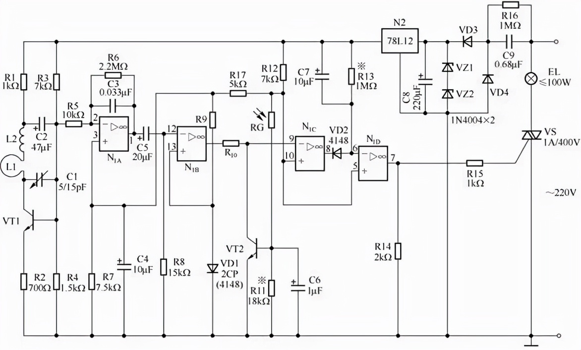 照明双控原理,照明灯双控开关怎么接