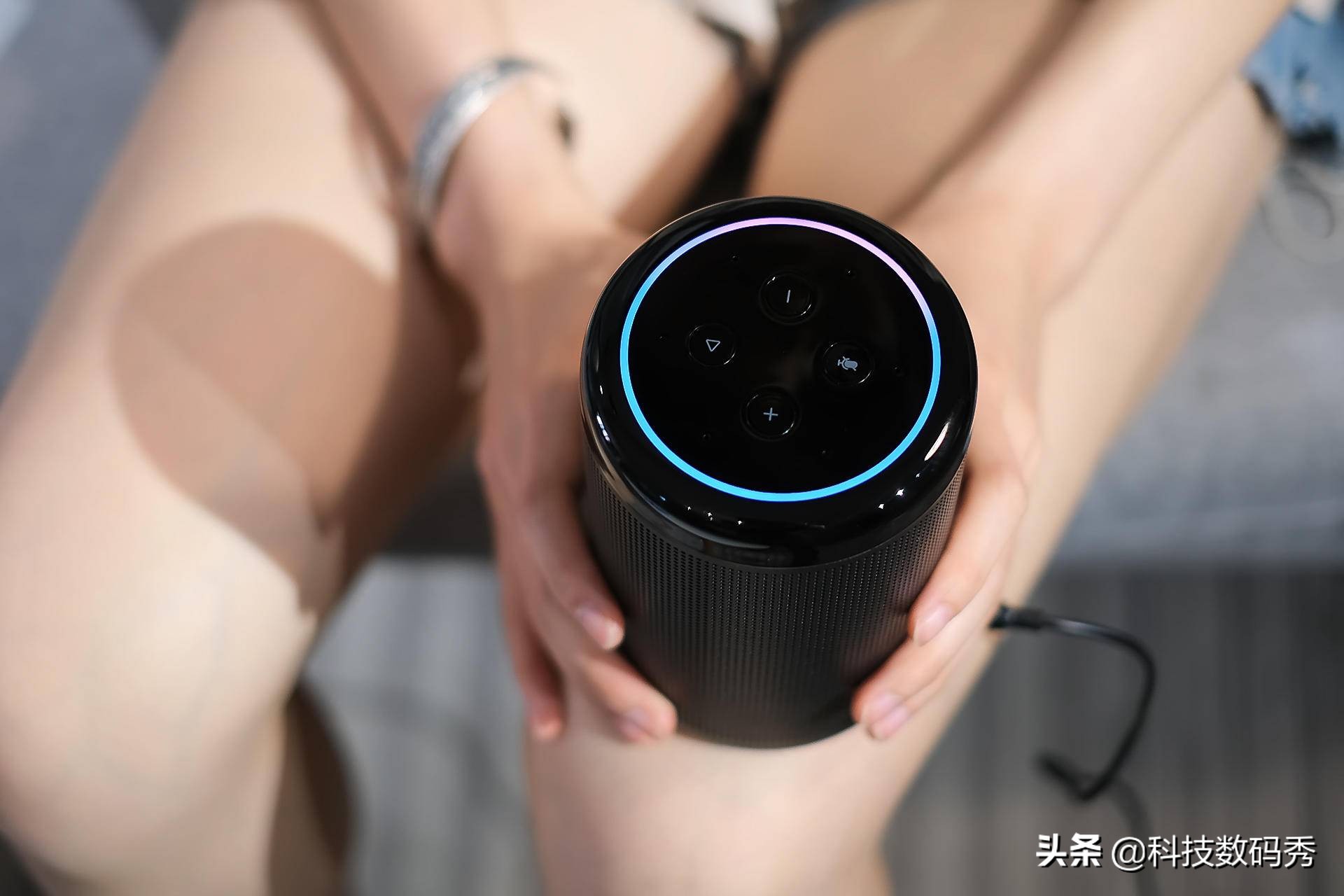 小度大金刚音箱评测,金属蓝牙音箱高音质