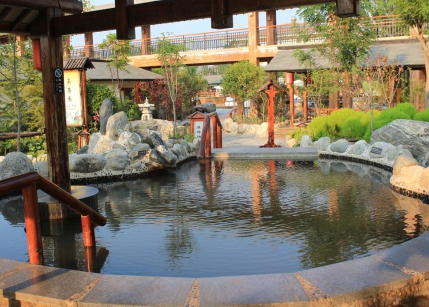 西安可以畅玩一整天的温泉,西安必去的温泉