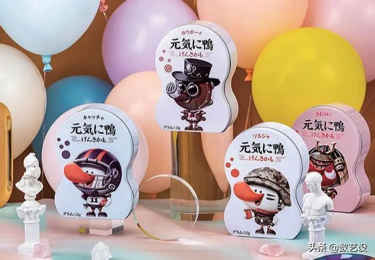 谁说设计师非得科班？半路入行的她打造千万人气IP“元气鸭”！