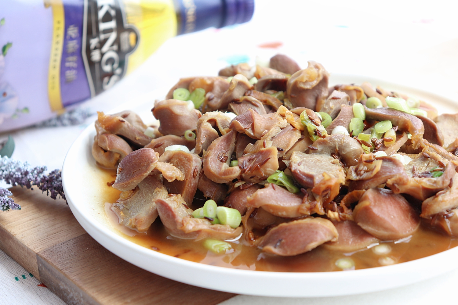 鸡胗怎么炒才好吃下饭菜,鸡胗怎么炒才好吃又简单