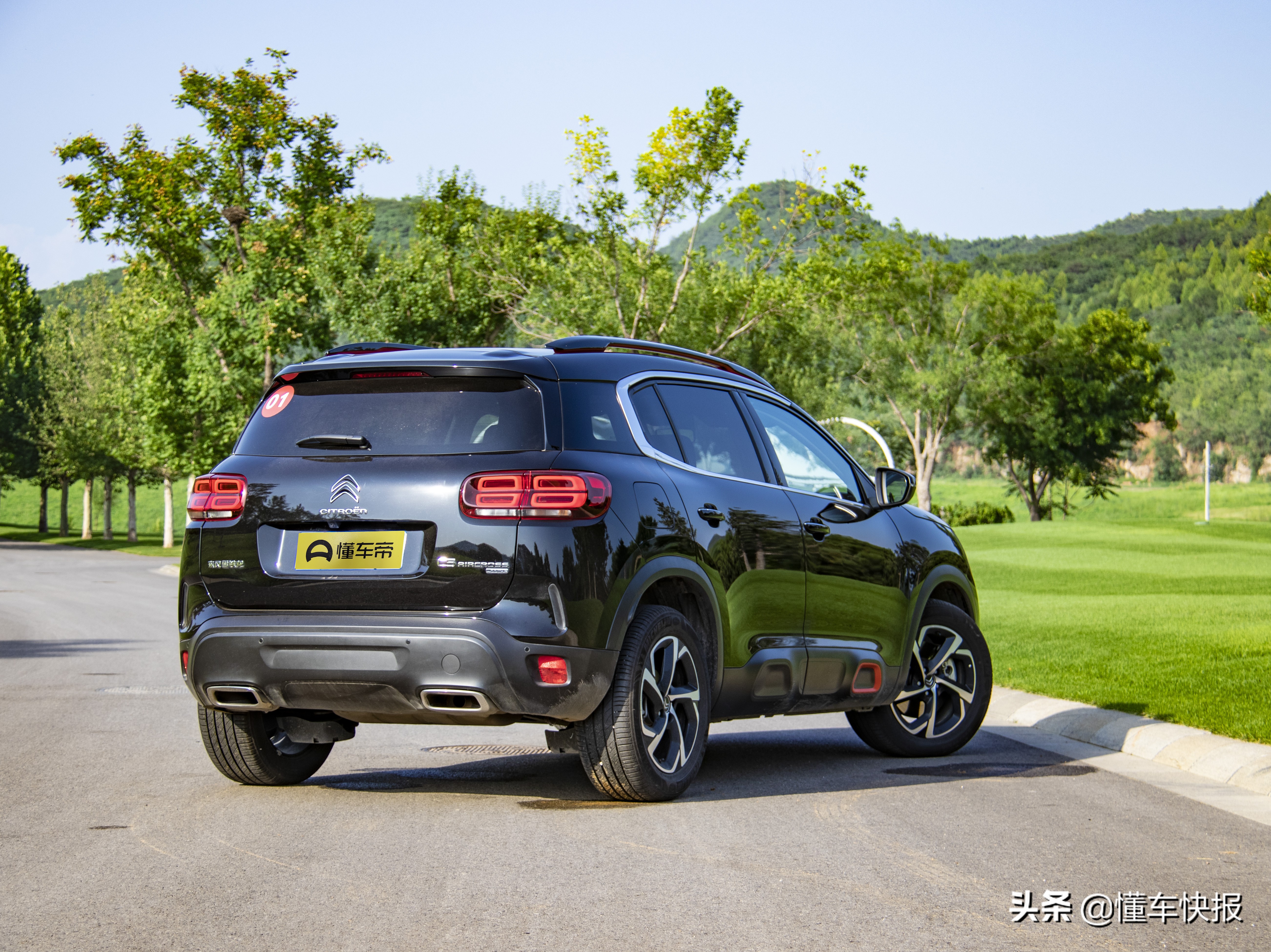 雪铁龙国六排放车型,天逸c5aircross1.6t