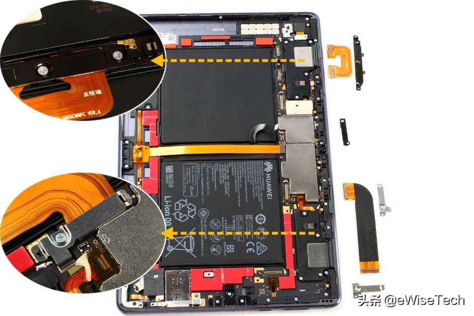 华为平板m6高能版扬声器,华为平板m6的四扬声器和音响