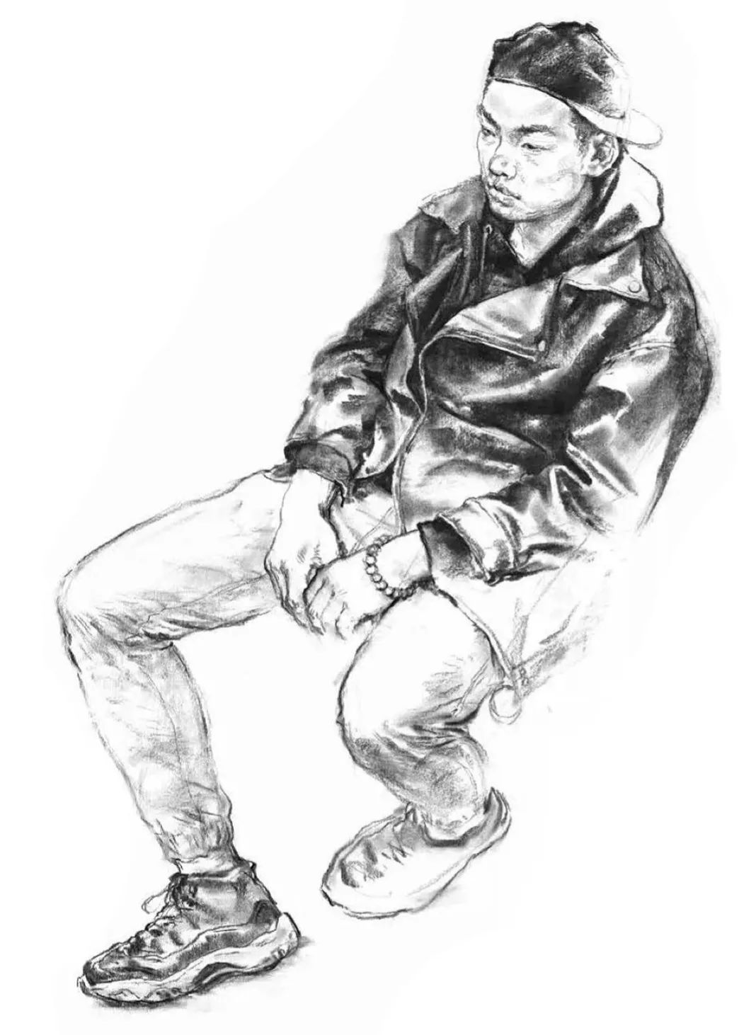 速写人物站姿方法与技巧,速写人物7个常见错误的解决办法