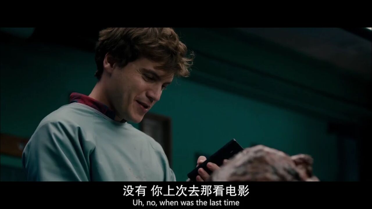 女主角竟是绝色女尸？含爱情、亲情的精彩惊悚片——《无名女尸》