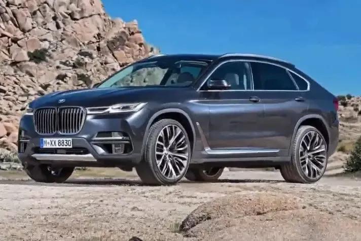 真的来了!2022款宝马X8亮相,V8+四驱,奔驰GLS也不香了?