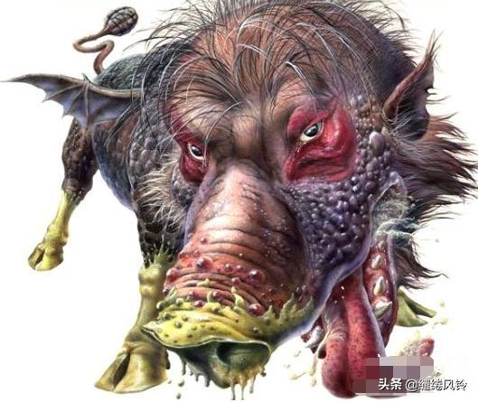 揭秘山海经的所有神兽,山海经四大神兽简介大全