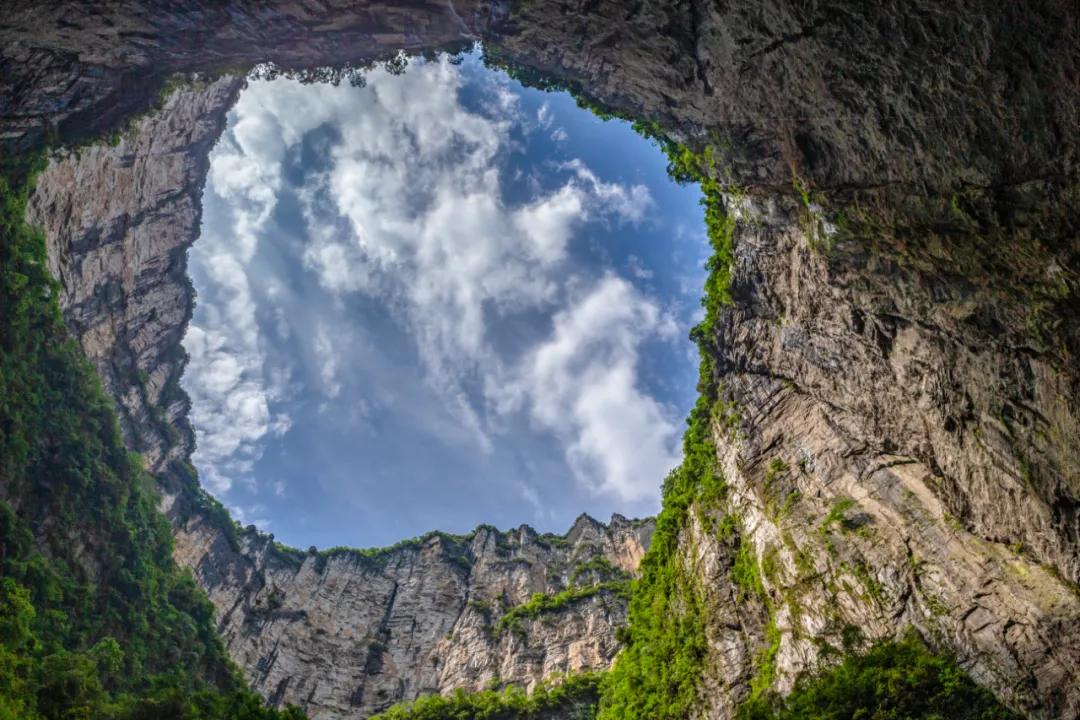 中国的喀斯特:上天入地,风光无限