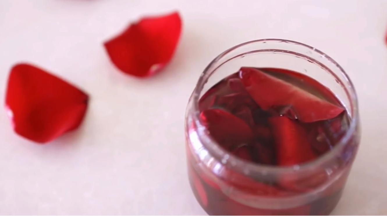 香水玫瑰花瓣的做法,花瓣蒸馏自制香水