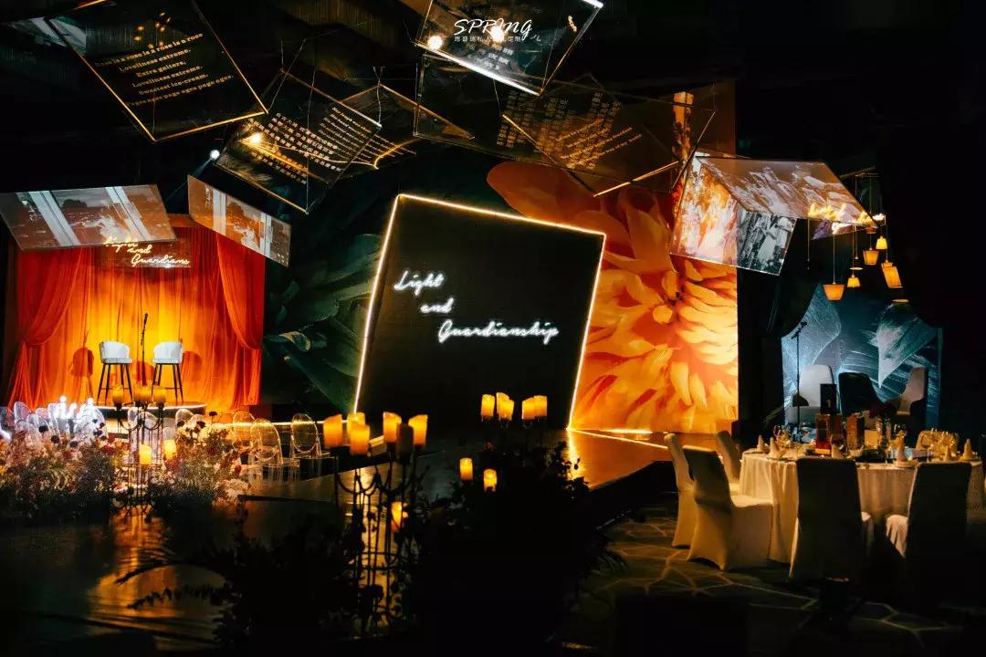 复古式婚礼与现代式婚礼相结合,走心婚礼沉浸式体验婚礼高端大气