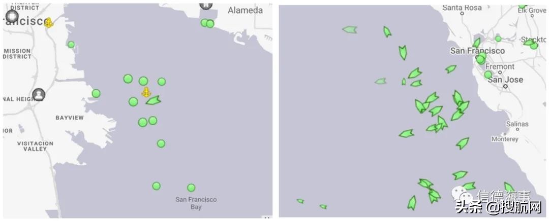港口货柜拥堵,航运集装箱运费暴涨原因