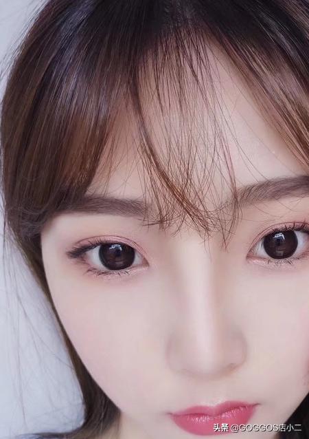 GOGGOSII软妹卖萌必备黑色美瞳，让你成为长辈眼中的乖乖女哟~