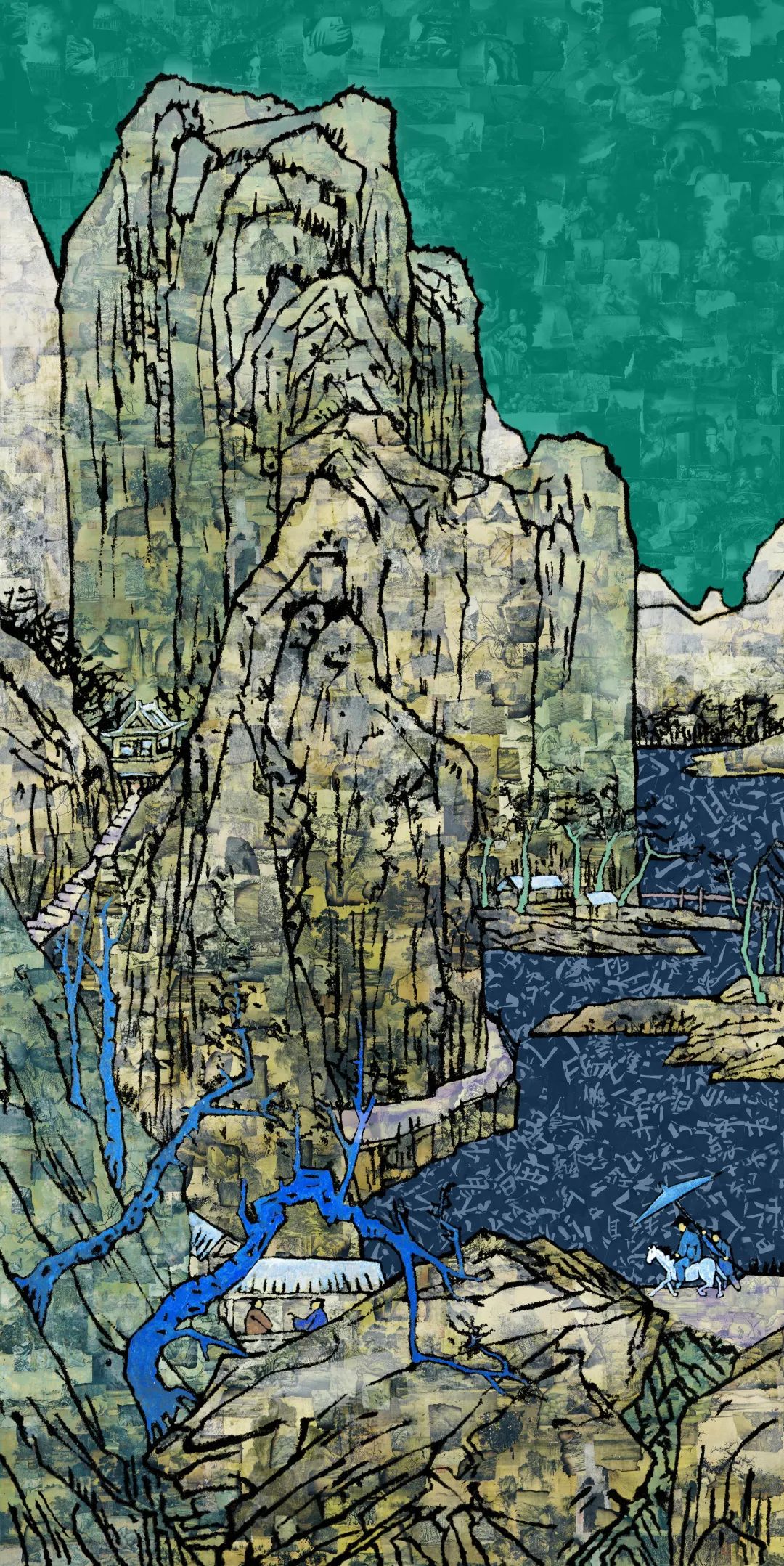 B站“网红”画廊网拍首秀，出手就是达利、赵无极大佬