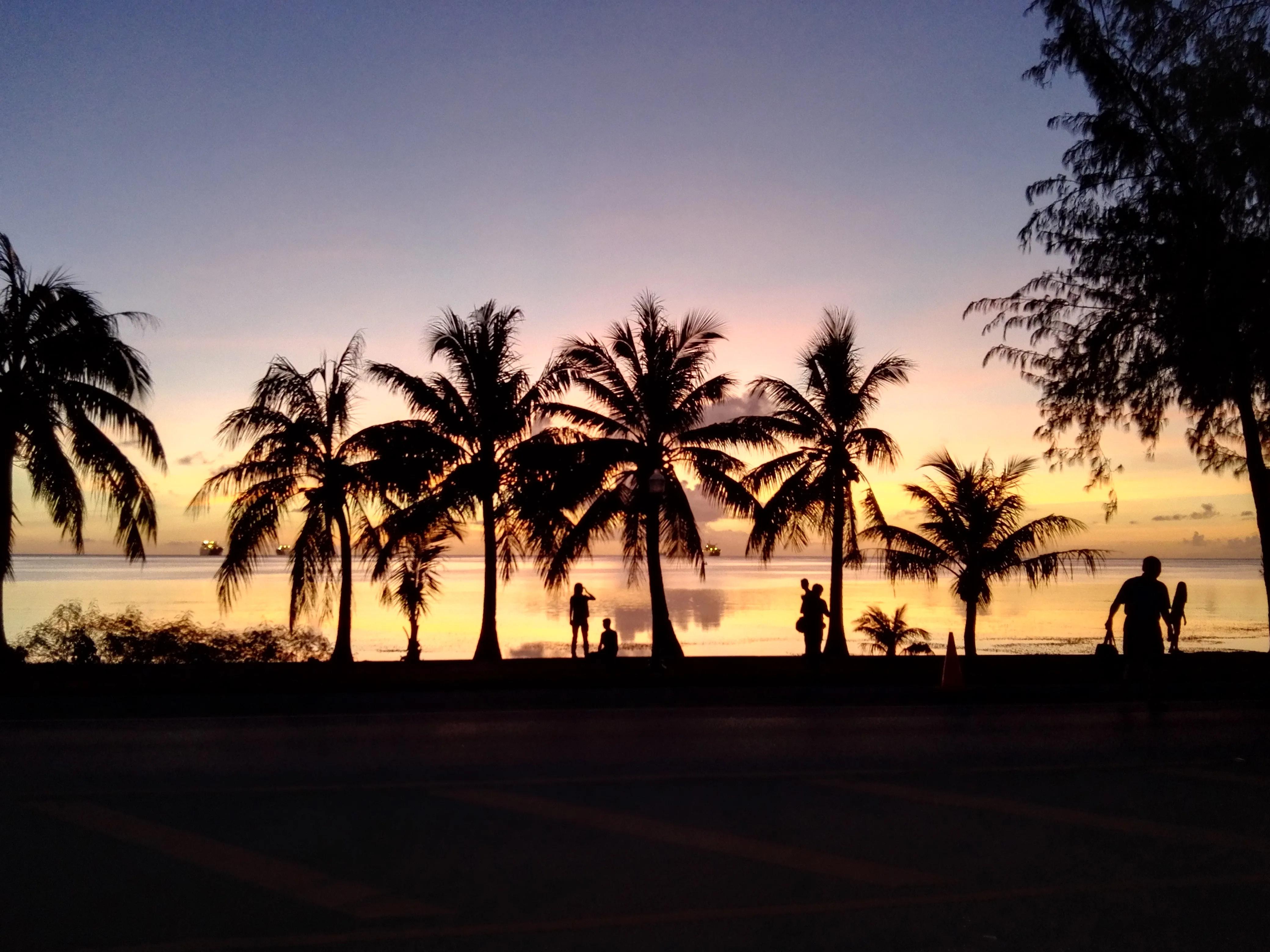 塞班水晶湾浮潜和军舰岛浮潜,塞班七彩海水