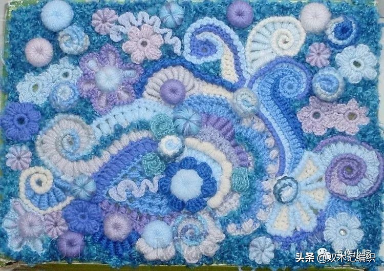 精美绝伦的爱尔兰拼花蕾丝手工编织包包