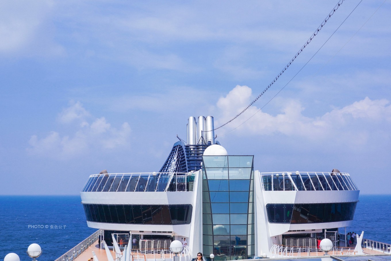 海上养猪场邮轮,海洋光谱号邮轮海上养猪场