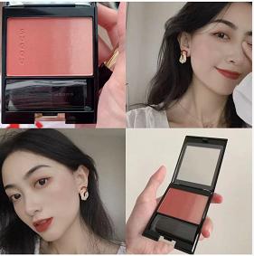 你和氛围感美女只差一块腮红的距离，nars这块有内味了