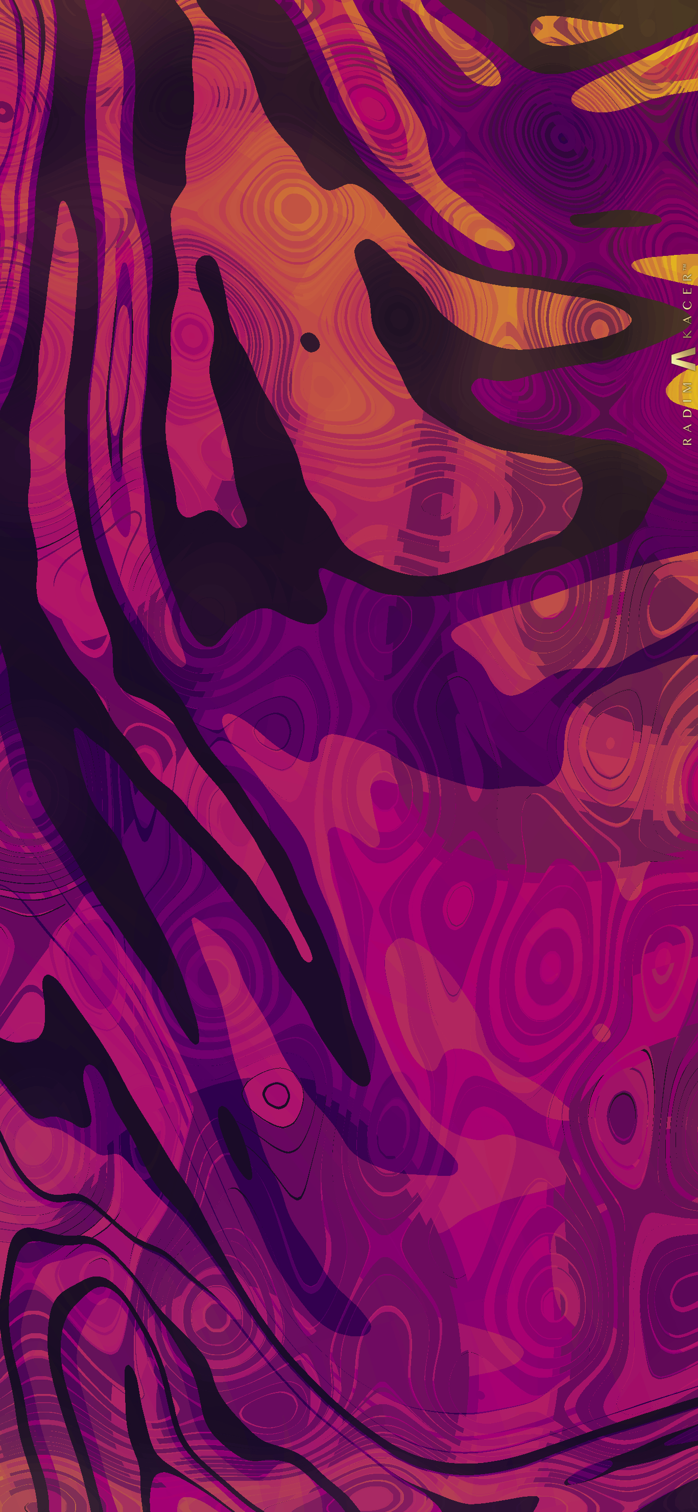 优阿纯色壁纸,色彩鲜亮的好看手机壁纸