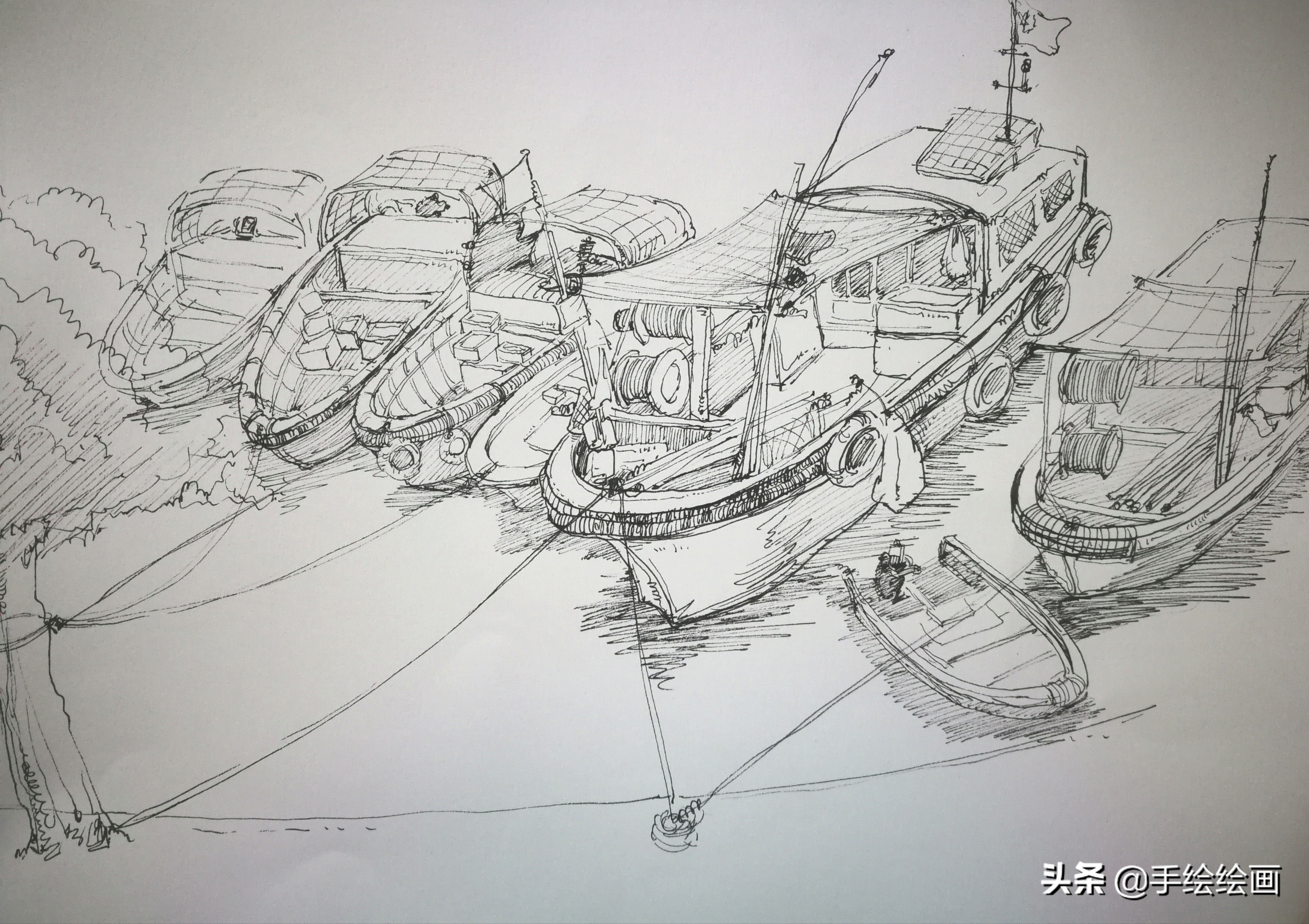 素描速写入门基础画法视频,素描入门零基础教程速写