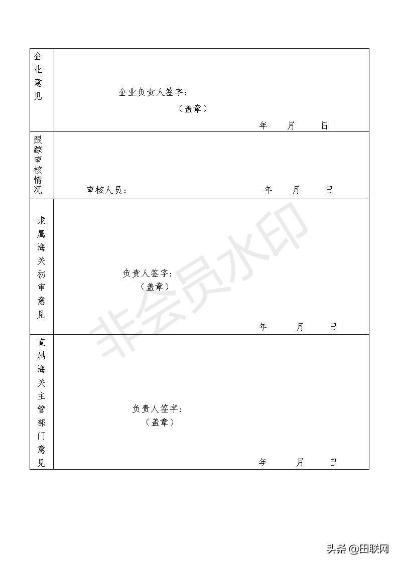 忠县柑橘出口之：出境水果果园注册登记申请表及果园考核表