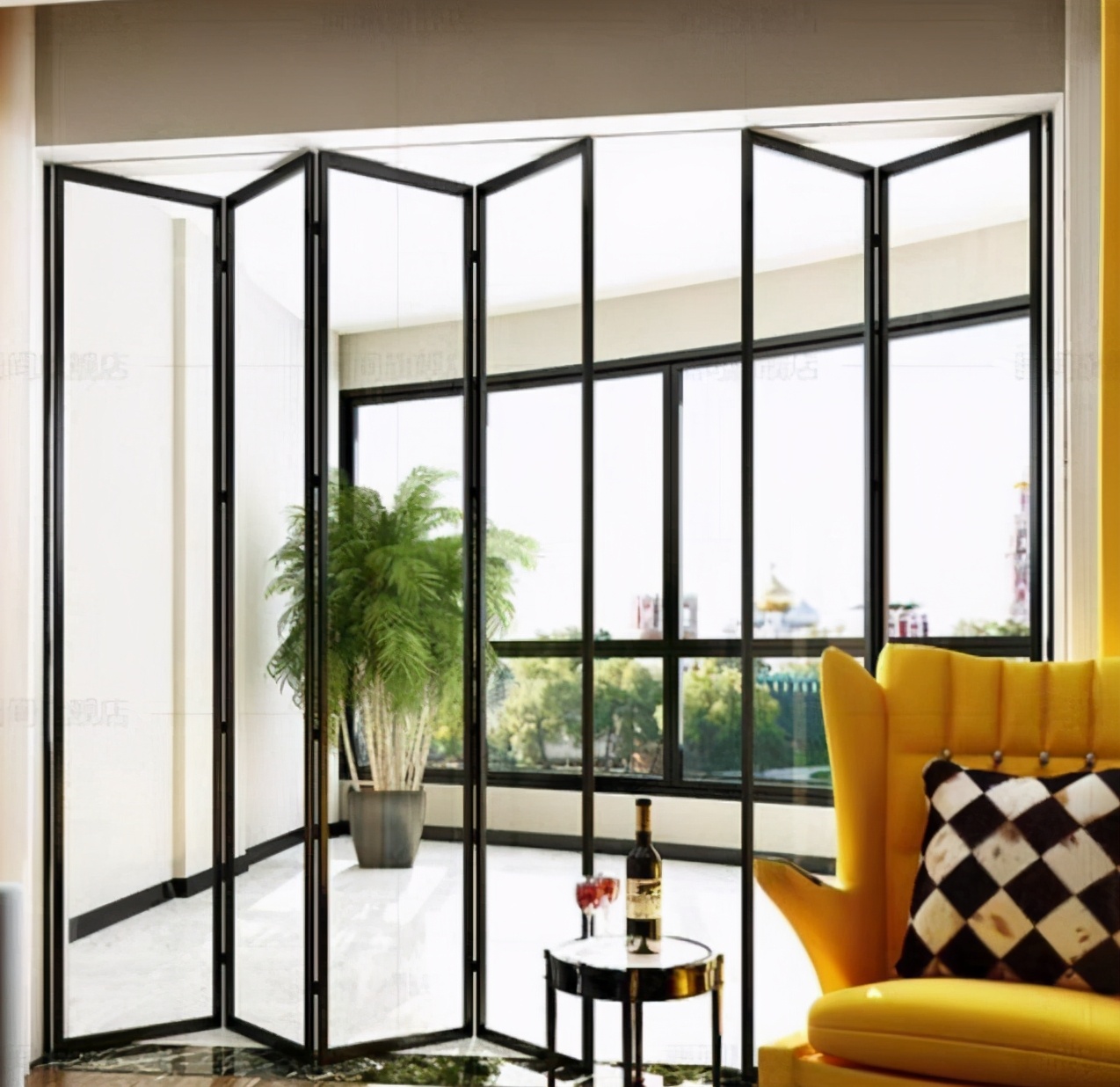 阳台要挡住一部分如何挡比较好,阳台该不该封呢