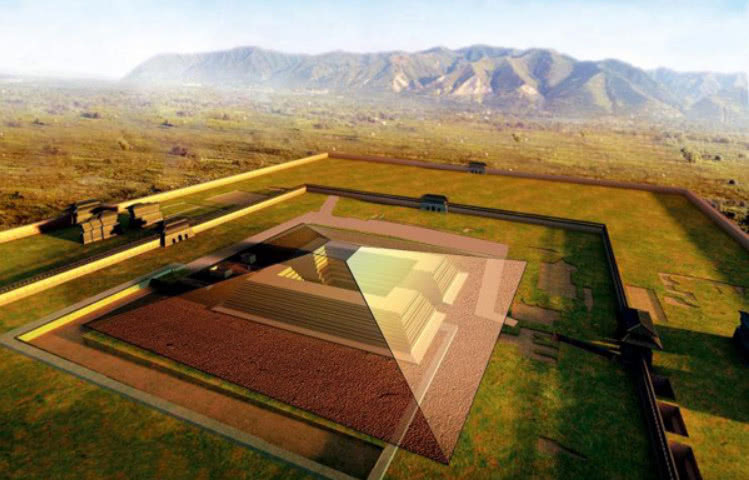 秦始皇陵及兵马俑以前是什么样的,秦始皇陵兵马俑为什么历史没记载