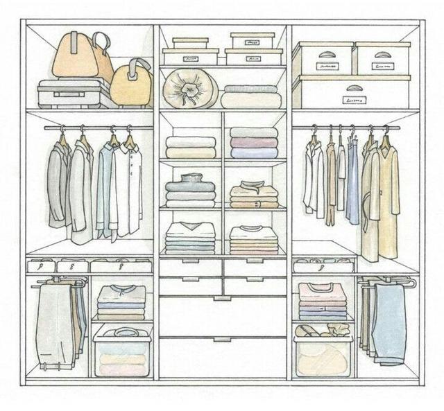 装修小白定制衣柜,装修小白装衣柜如何环保省钱