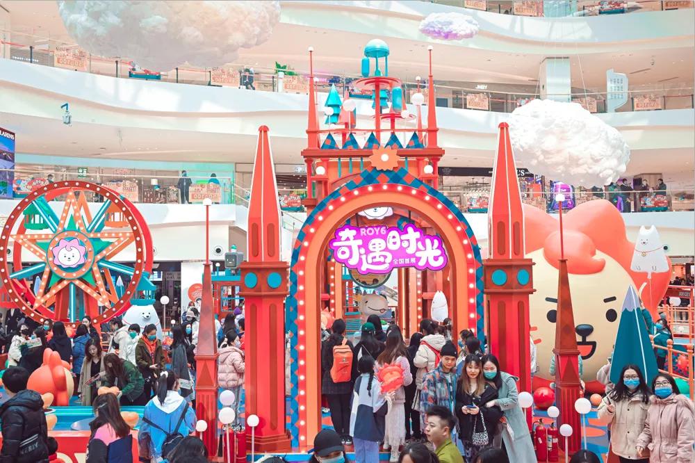 西安大悦城最新入驻品牌,西安大悦城潮派街区