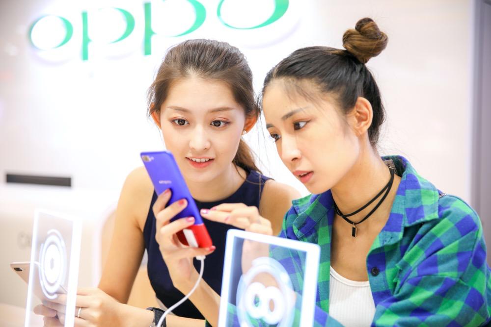 oppo进军日本市场凭什么,泰国oppo手机