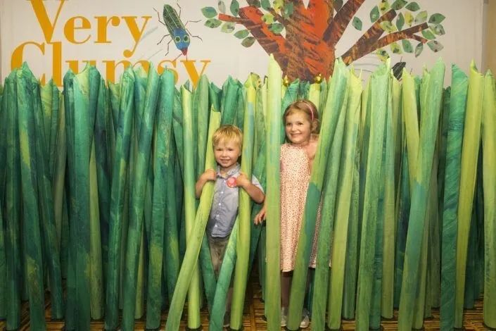 方案速递|生态科普互动展——超级虫子