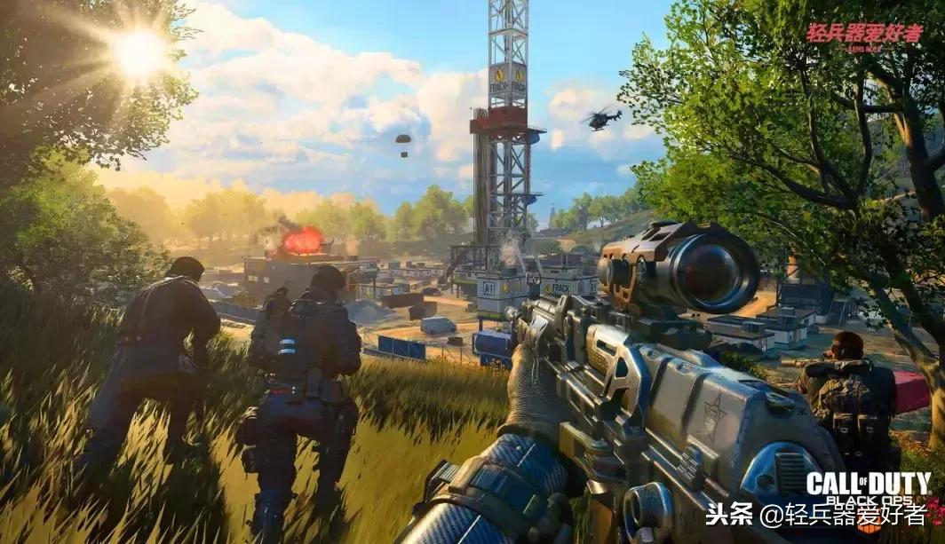 使命召唤游戏高级武器,使命召唤手游刺激战场平民武器