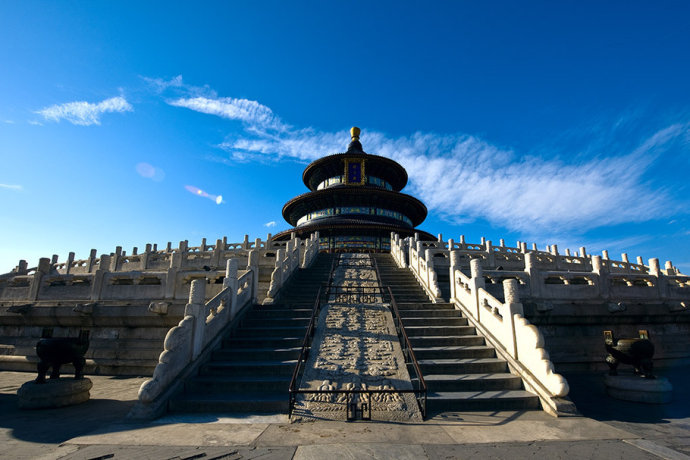 北京天坛民之乐,北京天坛景观