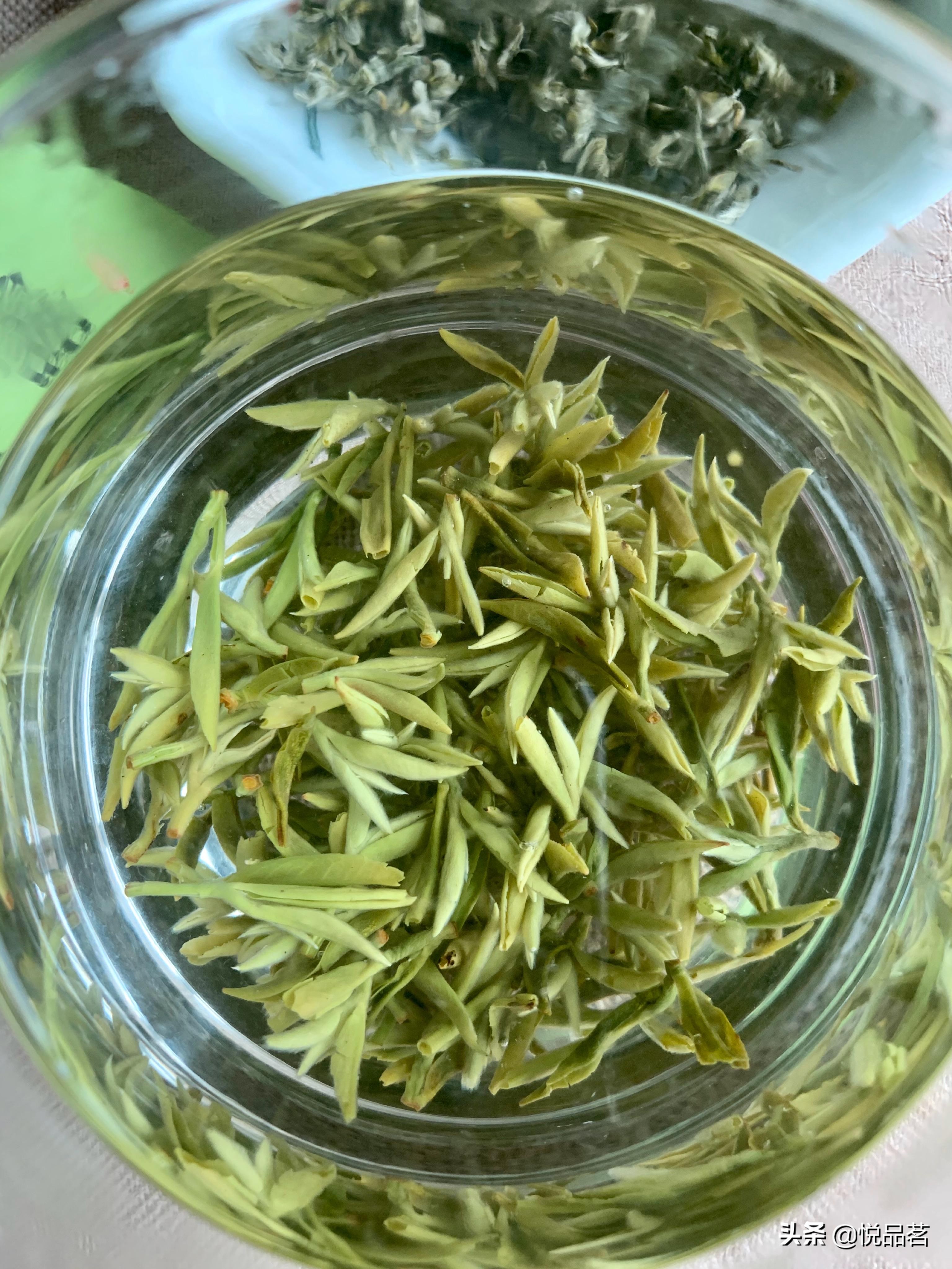 蒙顶甘露上的白毫能喝吗,蒙顶甘露白毫