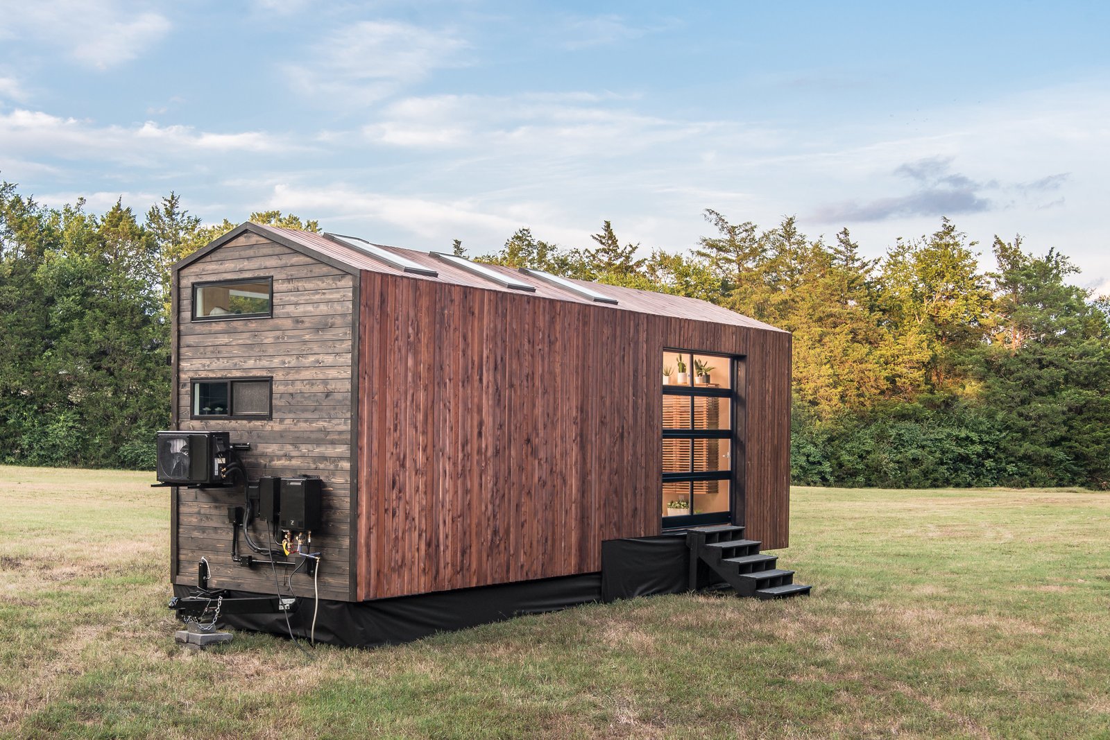 一栋29平方的“离网”住宅，她的名字叫“兰花小屋”