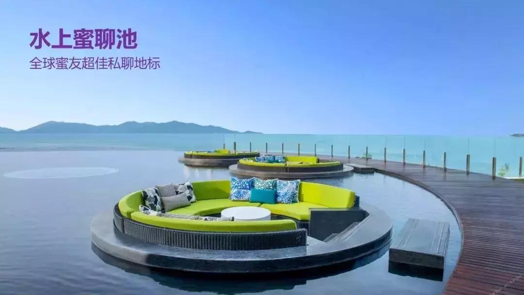 无边泳池应该这样玩...如此高大上的体验在广东首屈一指