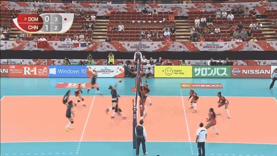 排球背飞,排球背飞和背溜示意图